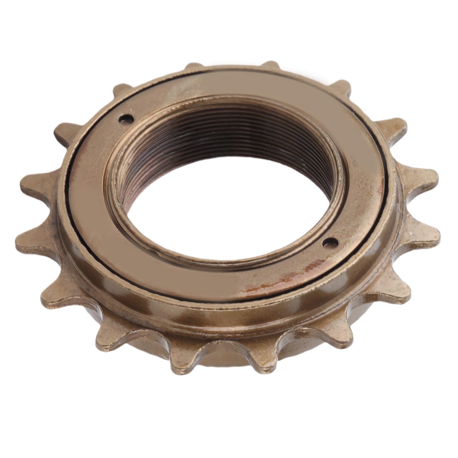 VGEBY Cassette de Bicicleta, Piñón de Casete de Rueda de Bicicleta de 16 Dientes Una Velocidad 16T Accesorio de Repuesto para Bicicleta Cassettes y Ruedas Libres Componentes de