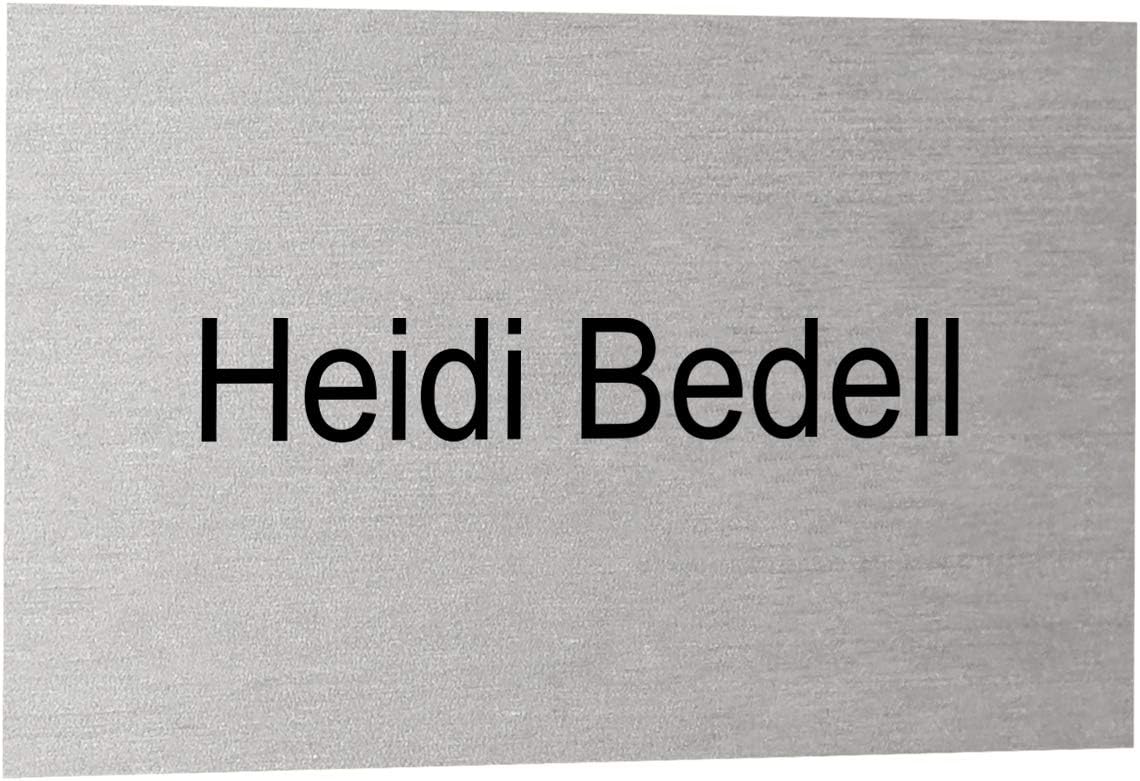 Perpetual Plaques - Great for Employee of the Month, Sponsered and Donated by Plaques and Sporting Awards. Order All Small Plates Now, or One at a Time Later (12 x 15" Photo)
