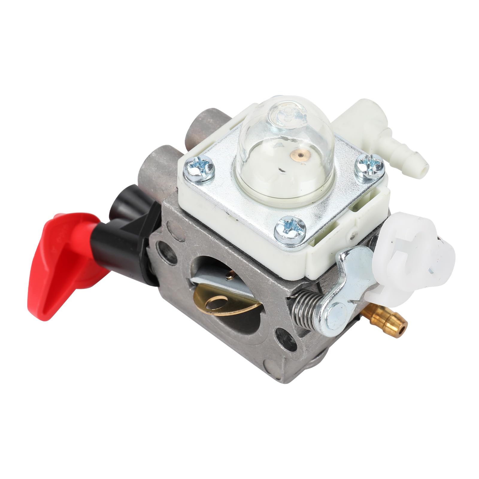 Carburateur Compatible avec Stihl FS40 FS40C FS50 FS50C FS50R FS56 FS56C FS56R FS56RC FC56 FC56R FS70 FS70C FS70R FS70RC FC70 HT56 HT56C HL56K KM56C KM56RC KN56 KN56RC, C1M-S267A 41441200608