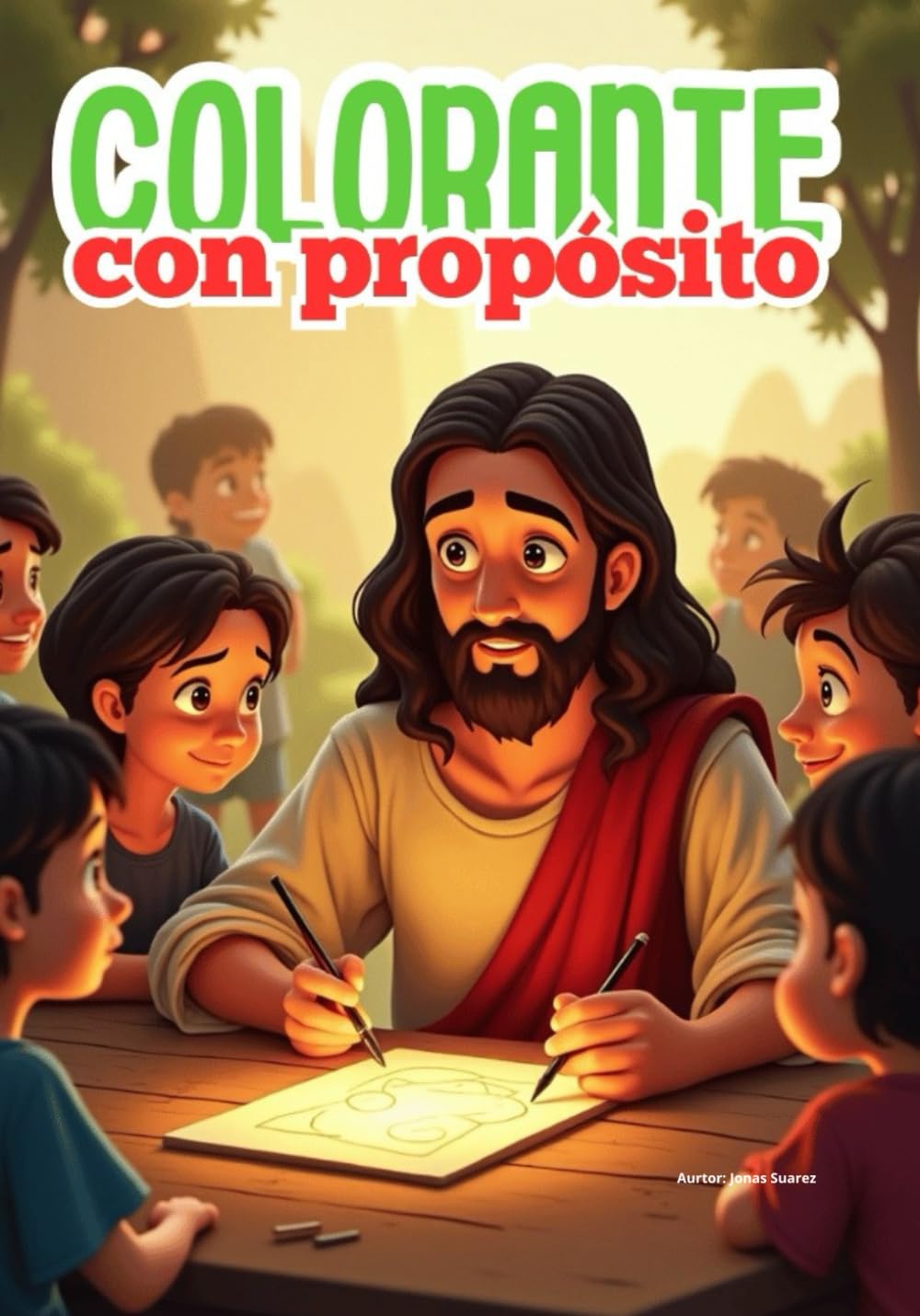 Colorante Con Propósito