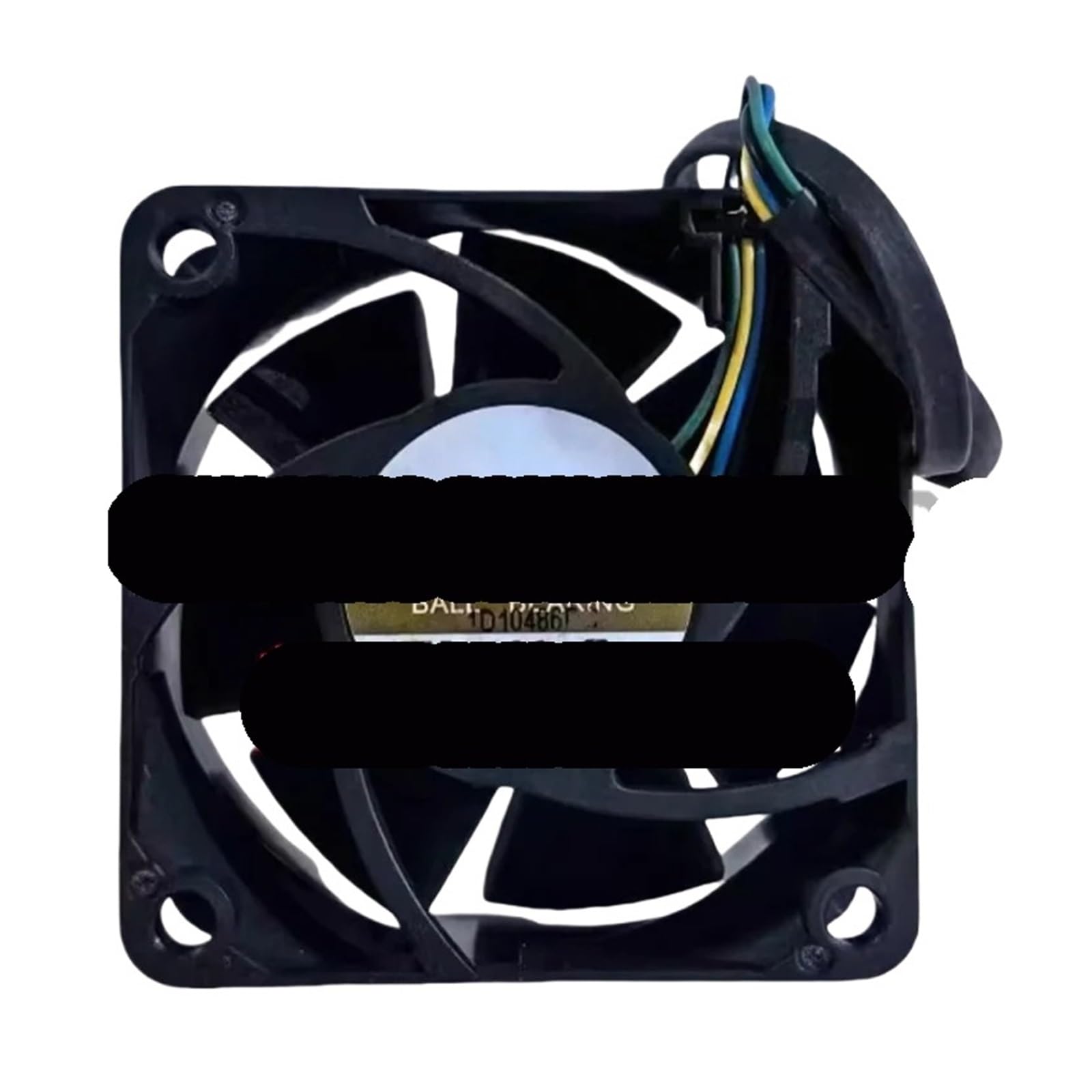 JJKKOZVQF DS06025B12H 12V 0.60A 6025 4-wire PWM Chassis Cooling Fan