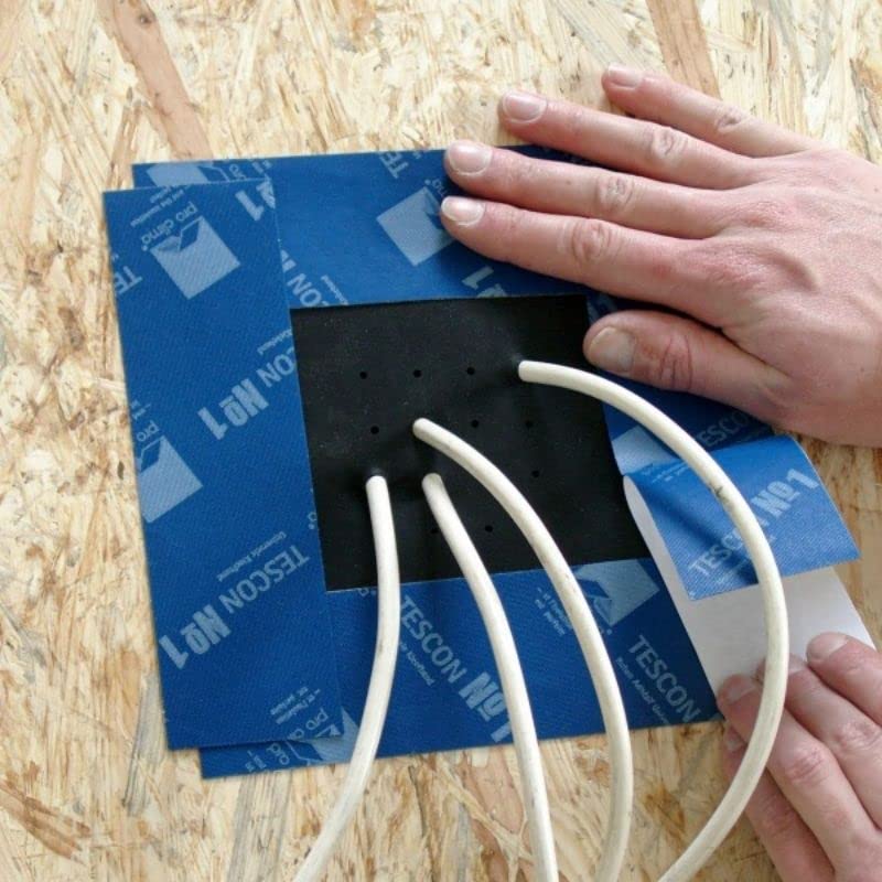 TESCON n°1 ruban adhésif universel très souple pour intérieur et extérieur (30m)