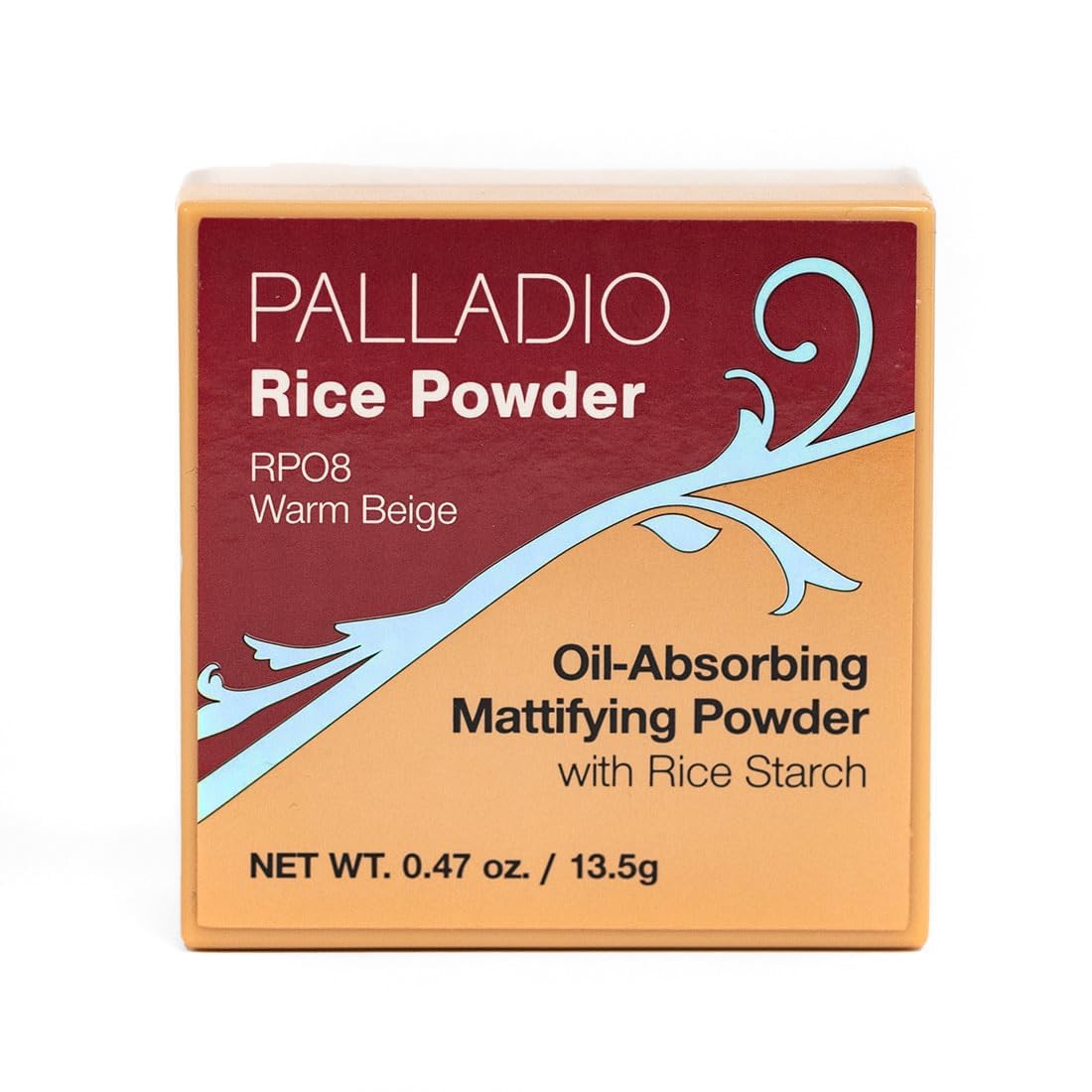 Beauty RICE POWDER 0.60 oz, beige, Warm Beige, 17 g