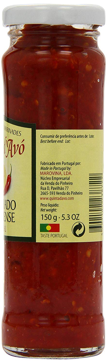 Quinta D'avo Piri Piri Timorense (paquete de 24)