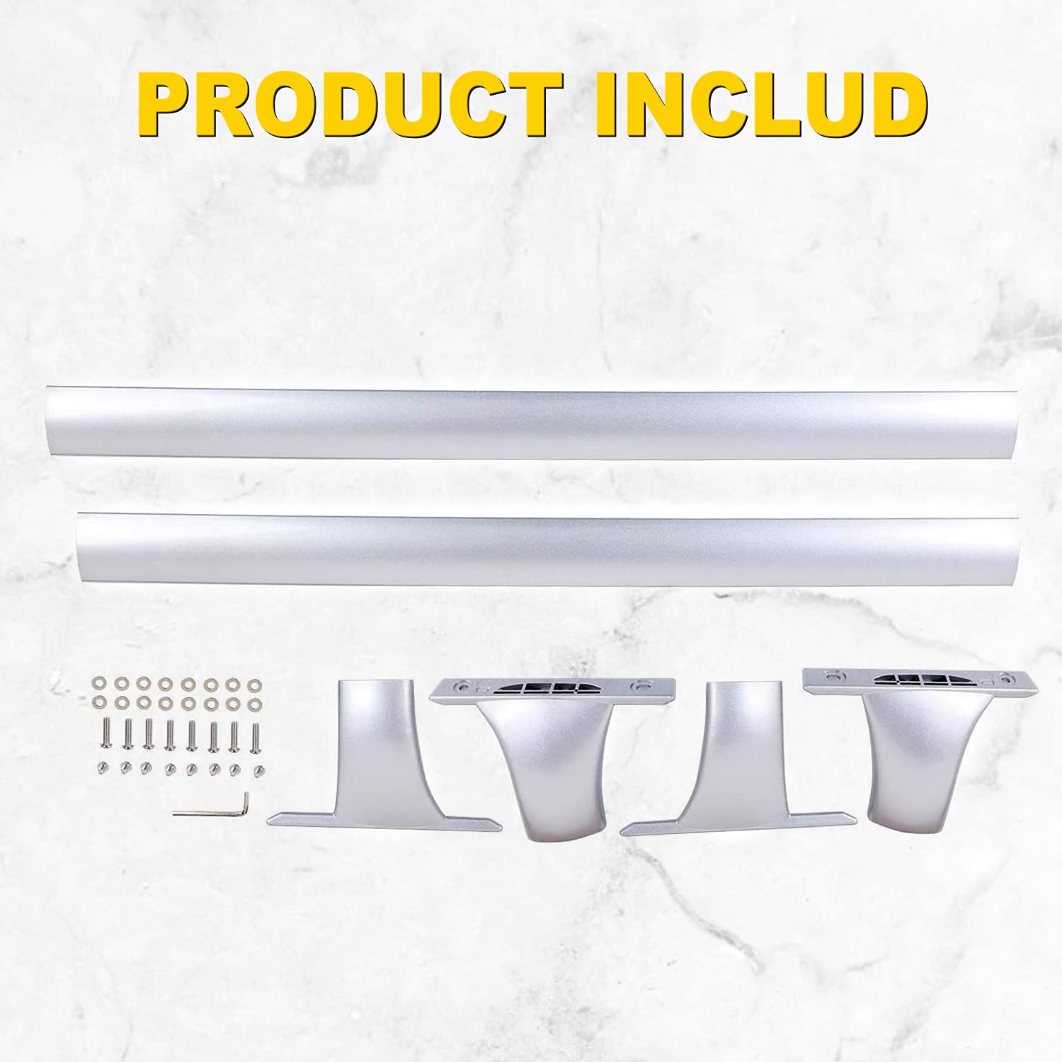 Buy AUXMART Roof Rack Cross Bars Fit For Nissan Rogue 2014 2015 2016 2017 2018 2019 2020