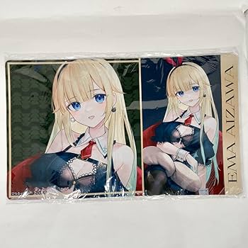 ぶいすぽ　藍沢エマ プレイマット　スリーブ ぶいすぽっ！ 藍沢エマ スリーブ&プレイマット セット - メルカリ