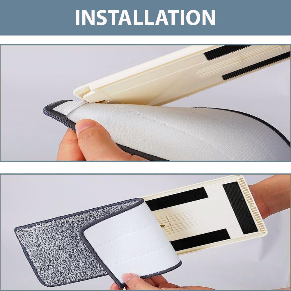Stellix Microfiber Mop Pads - Washable & Durable -3