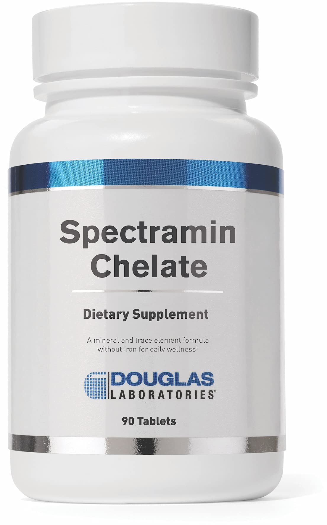 Douglas Laboratories Spectramin Chelate | Comprehensive Iron-Free Mineral/Trace Element Formula | 90 Tablets