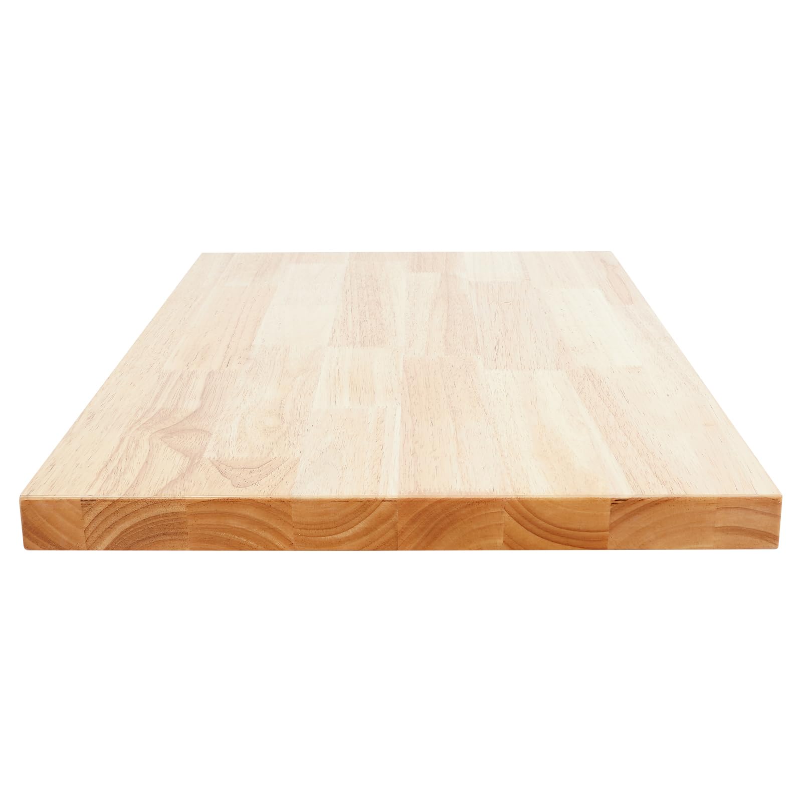 Amazon.com: Kreiaoer Butcher Block Countertop 24''x 18'', Rectangular  Rubberwood Butcher Block Standard Countertop for Kitchen, Work, Coffee, Bar  Table (24 x 18 x 1.5 inches) : Home & Kitchen
