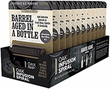 Barrel Aged in a Bottle Oak Infusion Spiral 12