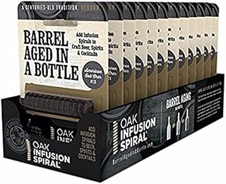 Barrel Aged in a Bottle Oak Infusion Spiral (12)