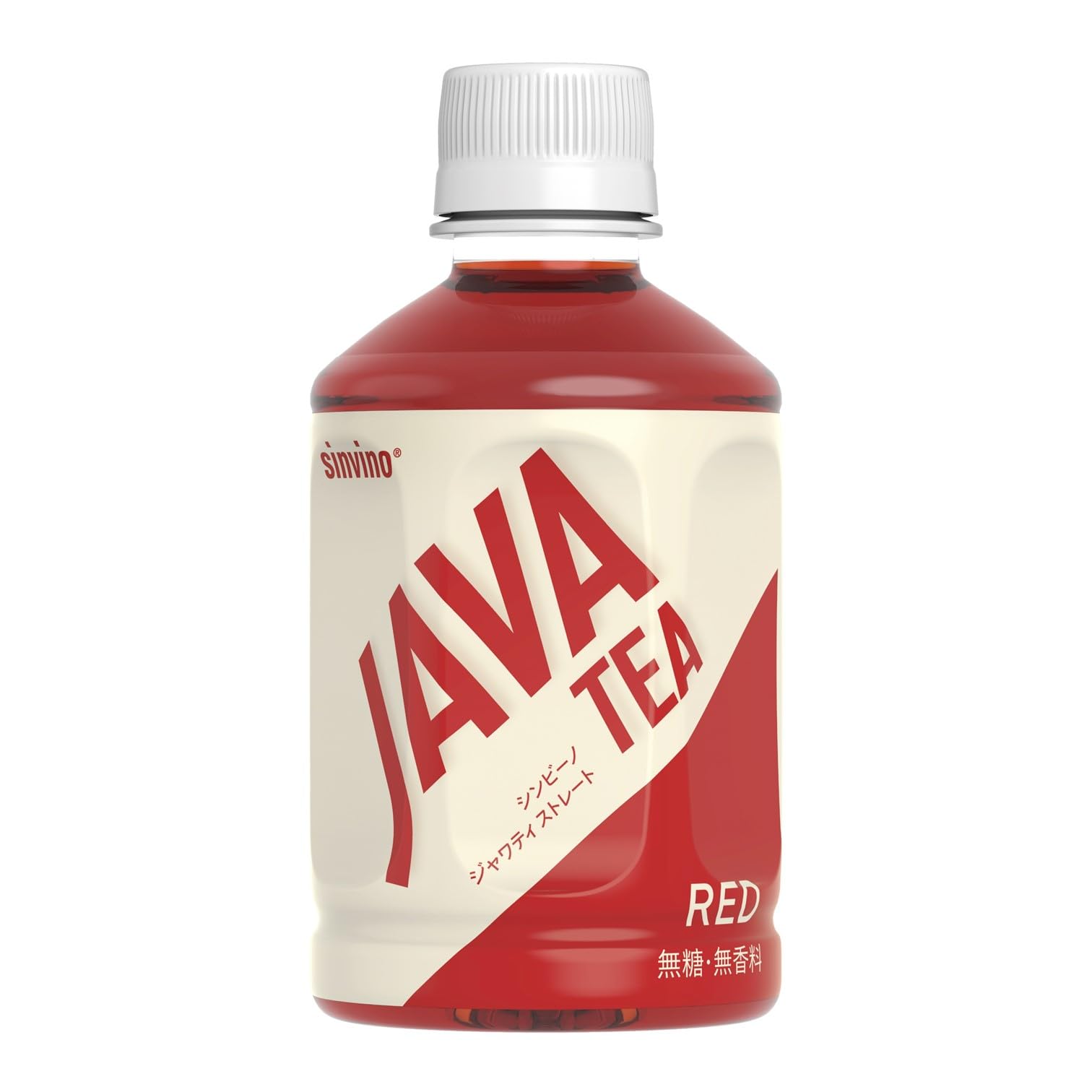 JAVA TEA(ジャワティ) 大塚食品シンビーノストレート レッド 無糖 茶 270ml×24本