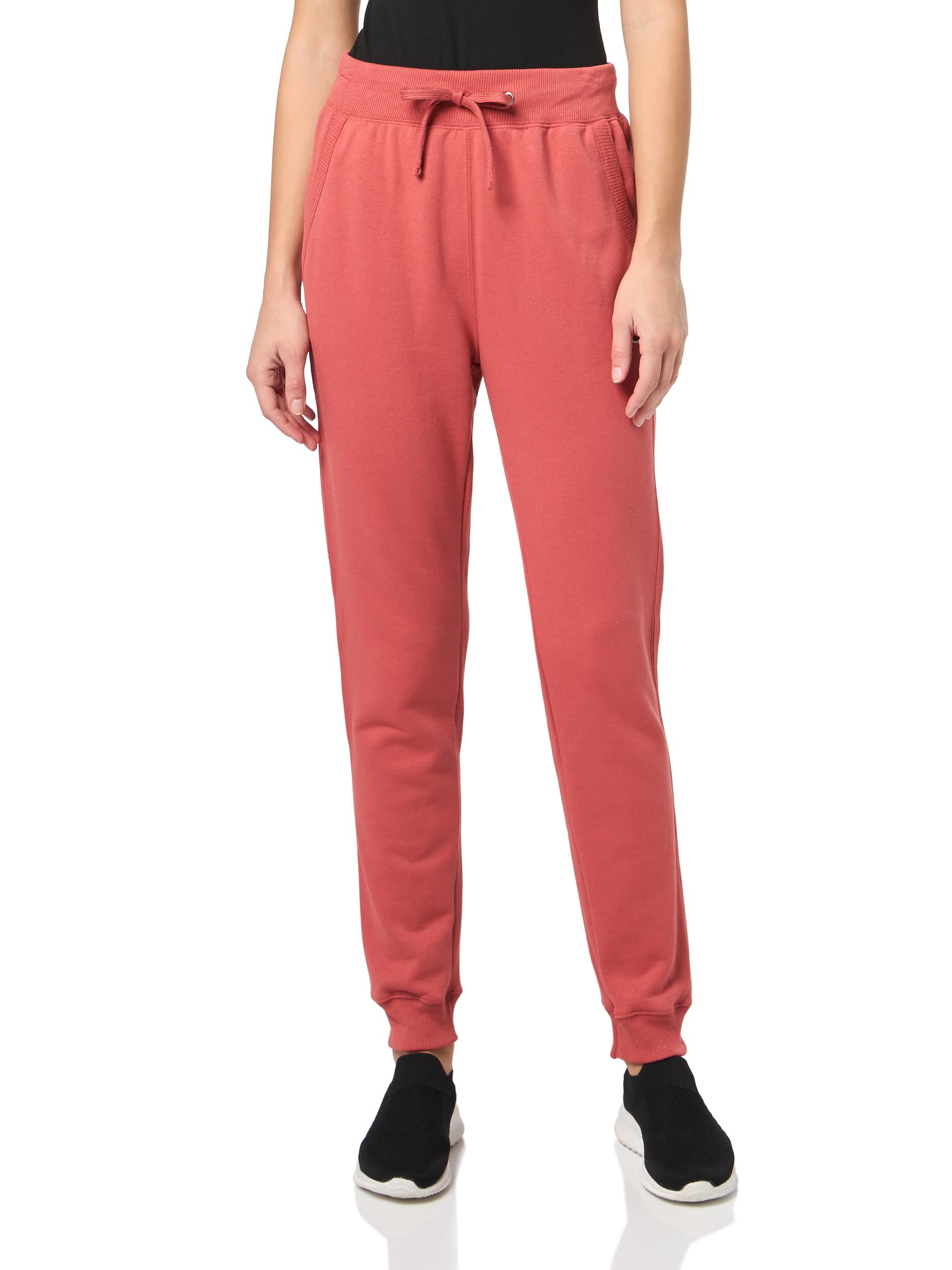 Champion Spodnie dresowe damskie, Picante Różowy, S