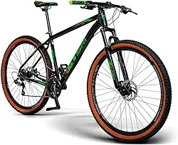 Bicicleta 29 Gts M1 Freio a Disco 21 Marchas Shimano Ride New G Series