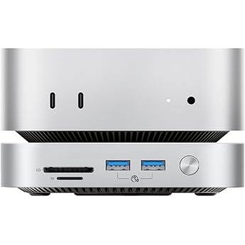 ORICO MiniMate 2TB Externe SSD Kompatibilit&auml;t mit Mac mini M6/M4, 40Gbps | 1TB f&uuml;r 40Gbps(3200MB/s) Datenverarbeitung, 1TB f&uuml;