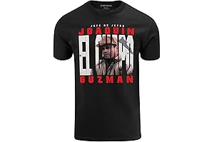 Mens Jefe De Jefes Shirt Iconic Joaquin El Chapo Guzman Tee