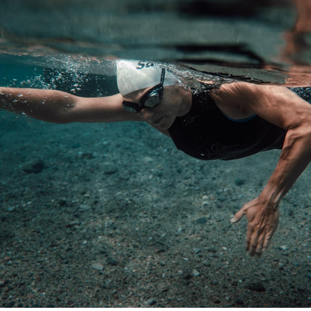 sailfish® Neoprenanzug Damen | Women's Rocket 4 Sleeveless Triathlon Anzug | Natürliche Armfreiheit & verbesserte Wasserlage | Kühlung & volle Beweglichkeit für Athletinnen