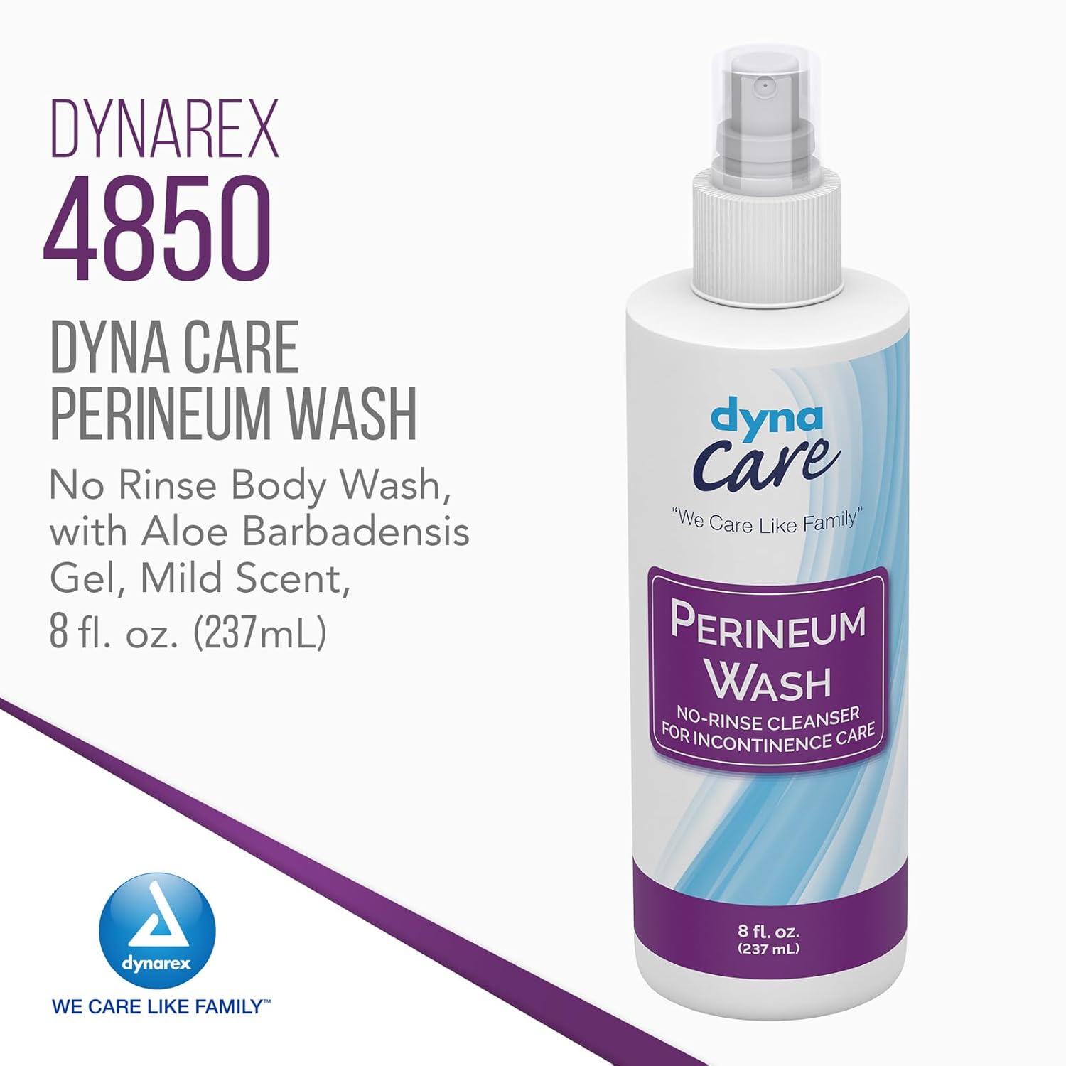 Dynarex Perineum Wash, 8-Fluid Ounce
