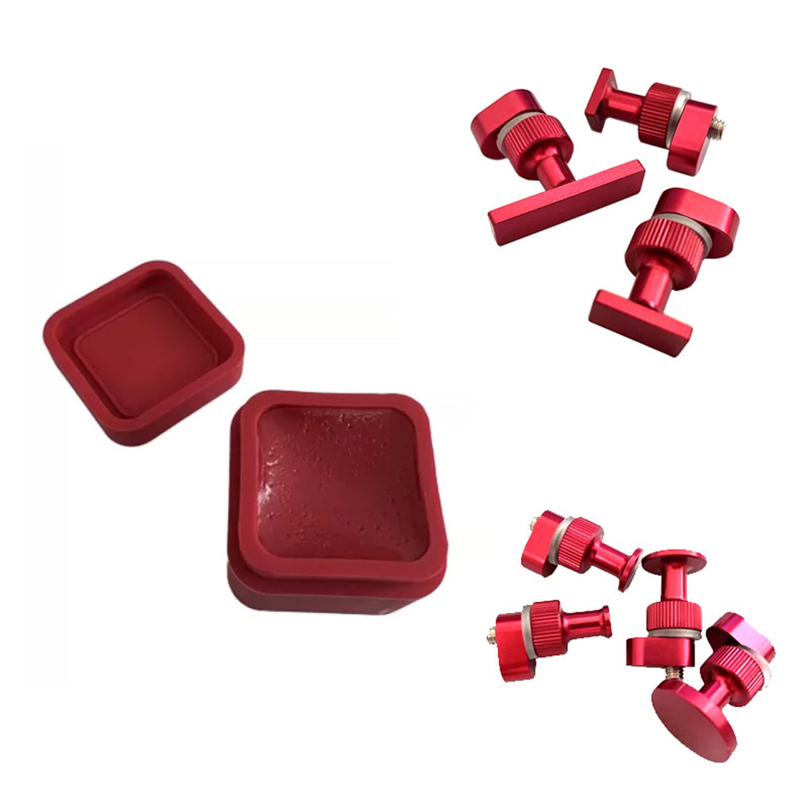 CUNZJIA Dents Puller Glues Tab Removal Tool Car Body Dents Remover Glues Tab Vehicle Maintenance Tool Pulling Tabs