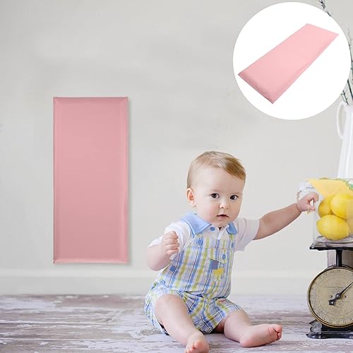 Vista 18 de Artibetter 3 piezas de pegatinas de pared anticolisión desmontable mural de PVC infantil