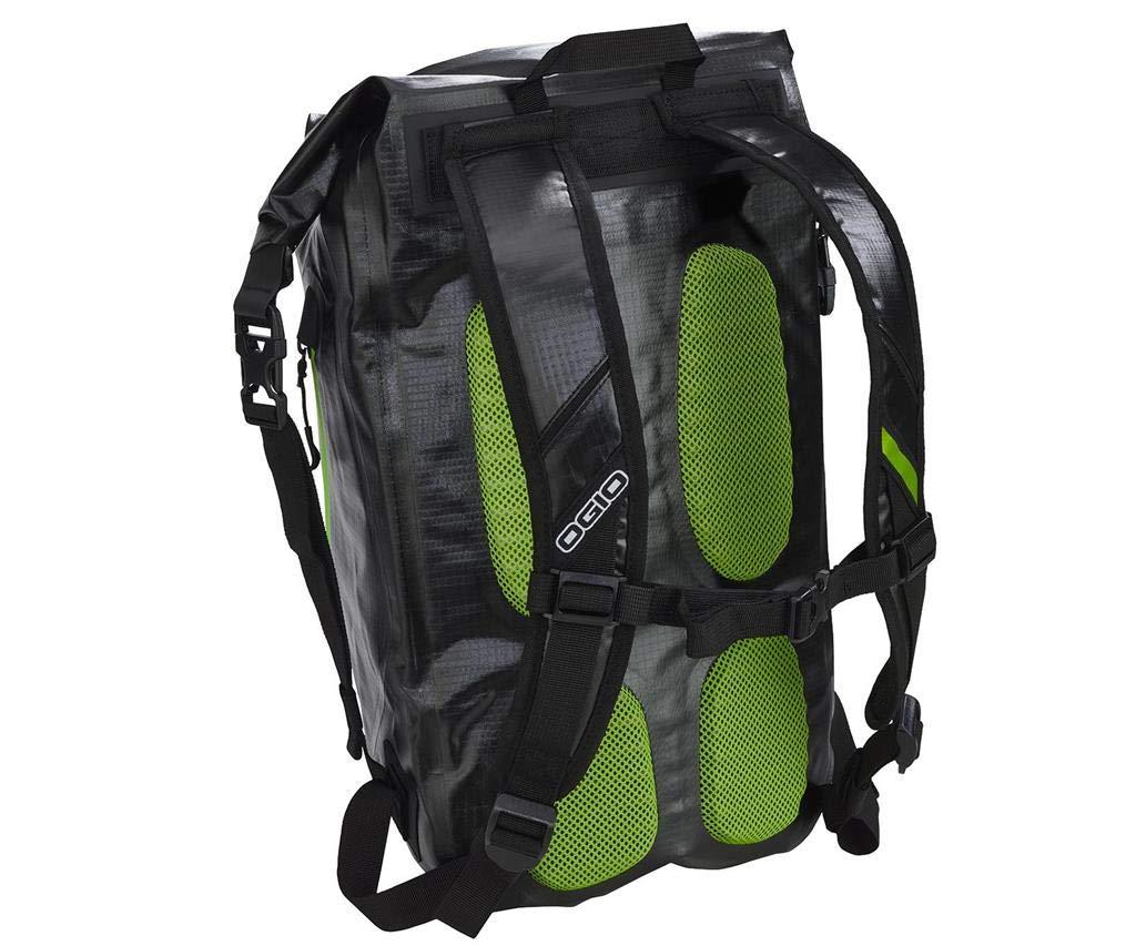 Kawasaki OGIO ALL ELEMENTS RUCKSACK Kurier Sporttasche WASSERDICHT