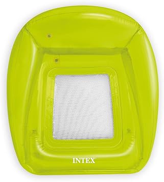 Intex 56802 Box Shaped Bagel Green 104 cm, water sports, beach material, inflatable product, swimming accessory, camping, diving, safety