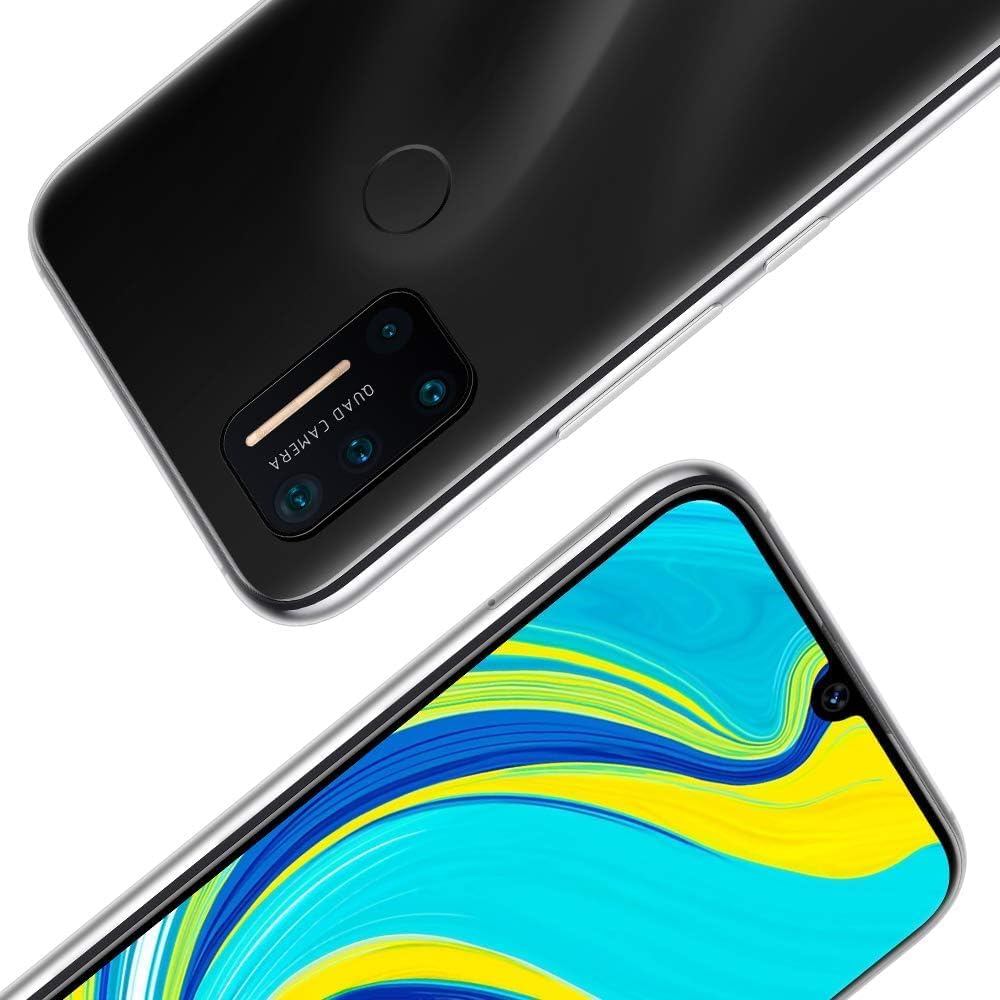 UMIDIGI Smartphone 2.4 K Schermo 6.3" FHD+, 64GB ROM, 16MP+16MP+5MP+5MP | 4150mAh, 4G Dual SIM,4GB RAM Android Telefono cellulare,Face ID/Fingerprint/GPS/OTG, A7 Pro Blu