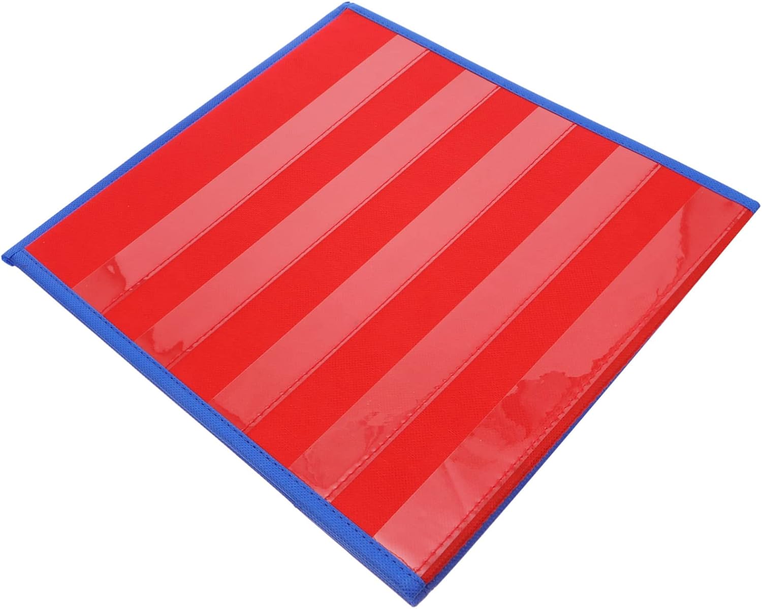 PRETYZOOM 1pc Folding Digital Display Bag Sided Display Stand Teaching Tool Pocket Teach Boys and Girls Letters Card Lightweight Classroom Tool