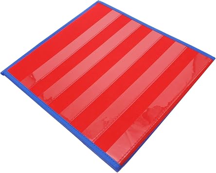 Foldable Double Sided Desktop Display Bag with Pocket