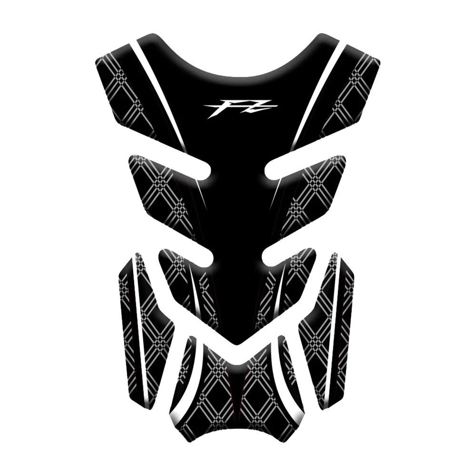 for FZ8 FZ1 FZ6R FZ6 FZ16 FZ1000 3D Motorcycle Accessories Fuel Tank Pad Protection Sticker Decal