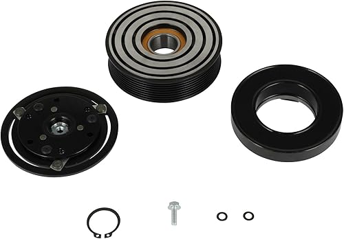 Miniatura 866 de SCITOO Compresor de CA para Acura TSX 2.4L 2004 2005 2006 2007 2008, CO 10849T Compresor de aire acondicionado con embrague 38810RBBA01 10360661