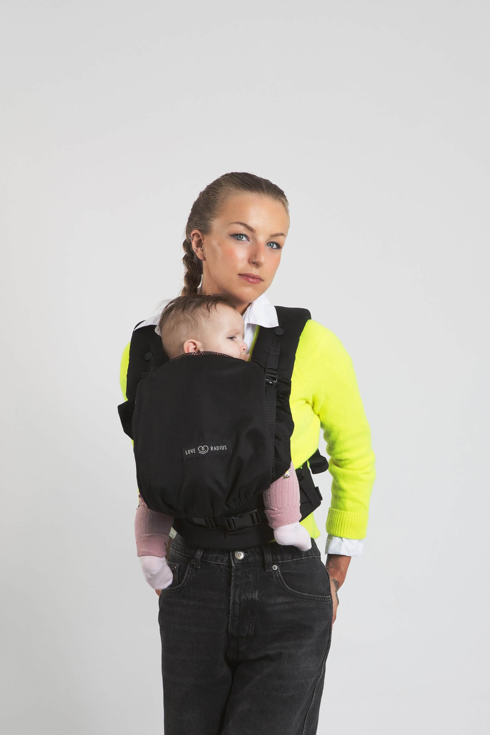 PhysioCarrier 2 Babytrage (schwarz)