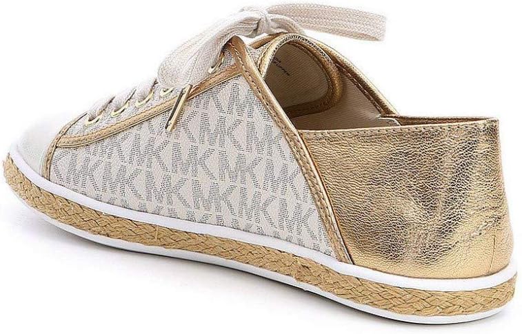 MICHAEL Michael Kors Womens Kristy Low Top Lace Up Fashion Sneakers