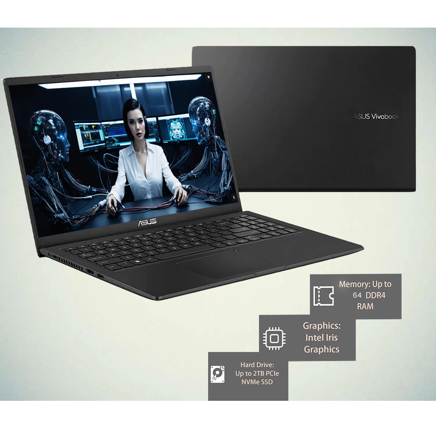 Amazon.com: ASUS VivoBook, 15.6