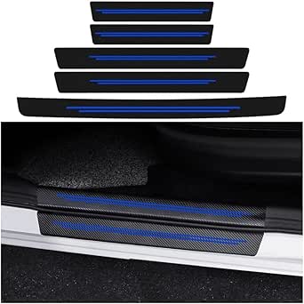 Rear Bumper Sill Cover Protector Guard Fits Chevrolet Trax 2012-2020 Chrome