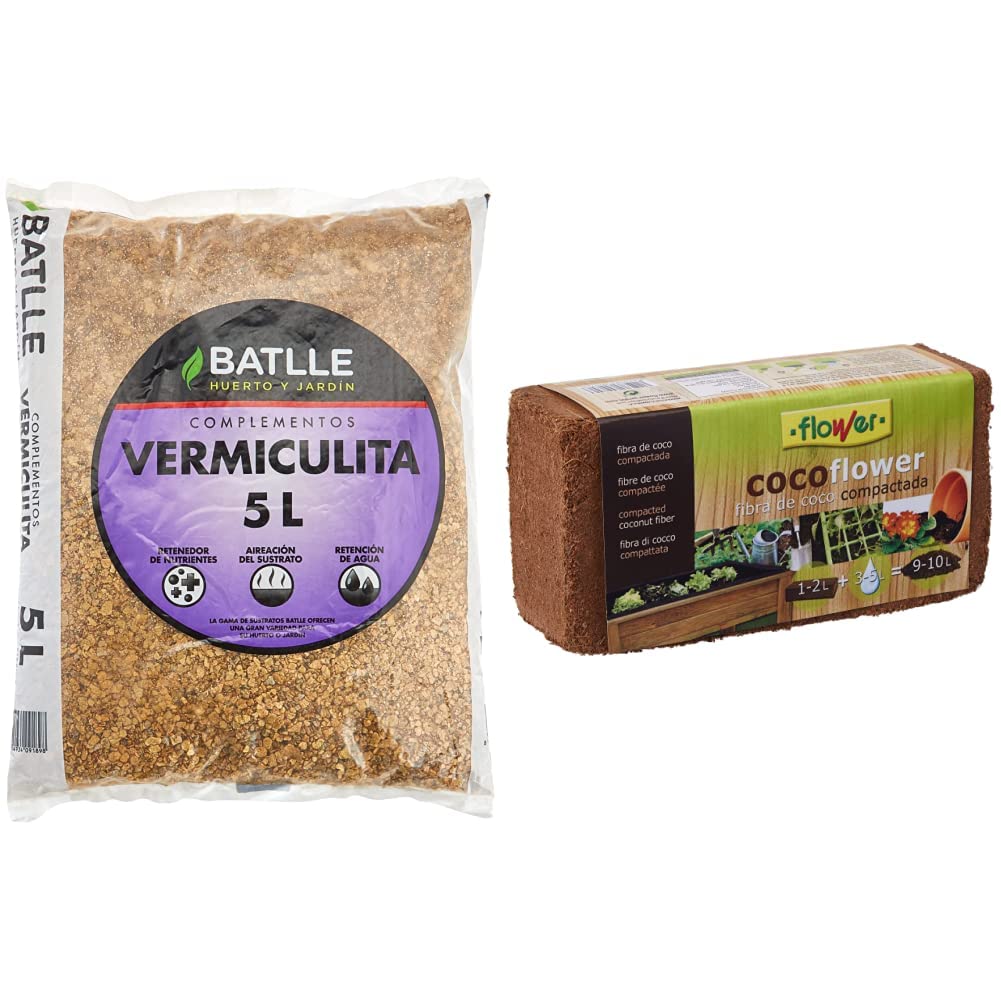 Vermiculite Sementi Batlle 5L - Substrato Per Piante | Terriccio Per Orto E Giardino - Foto 4