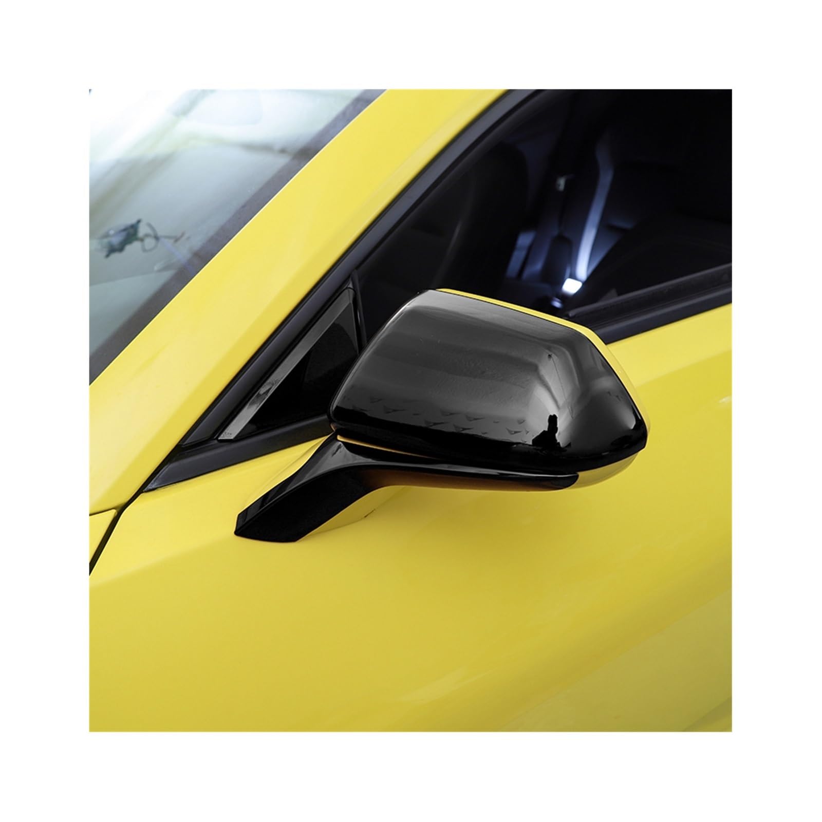 Amazon | 車用サイドミラーハウジング シボレーカマロ 2017-2022 車の 