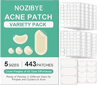 443 parches hidrocoloides para el acné y calc...