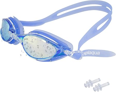 Swim Goggles Adult Men Women Youth Kids Anti Fog Mirrored UV Protection