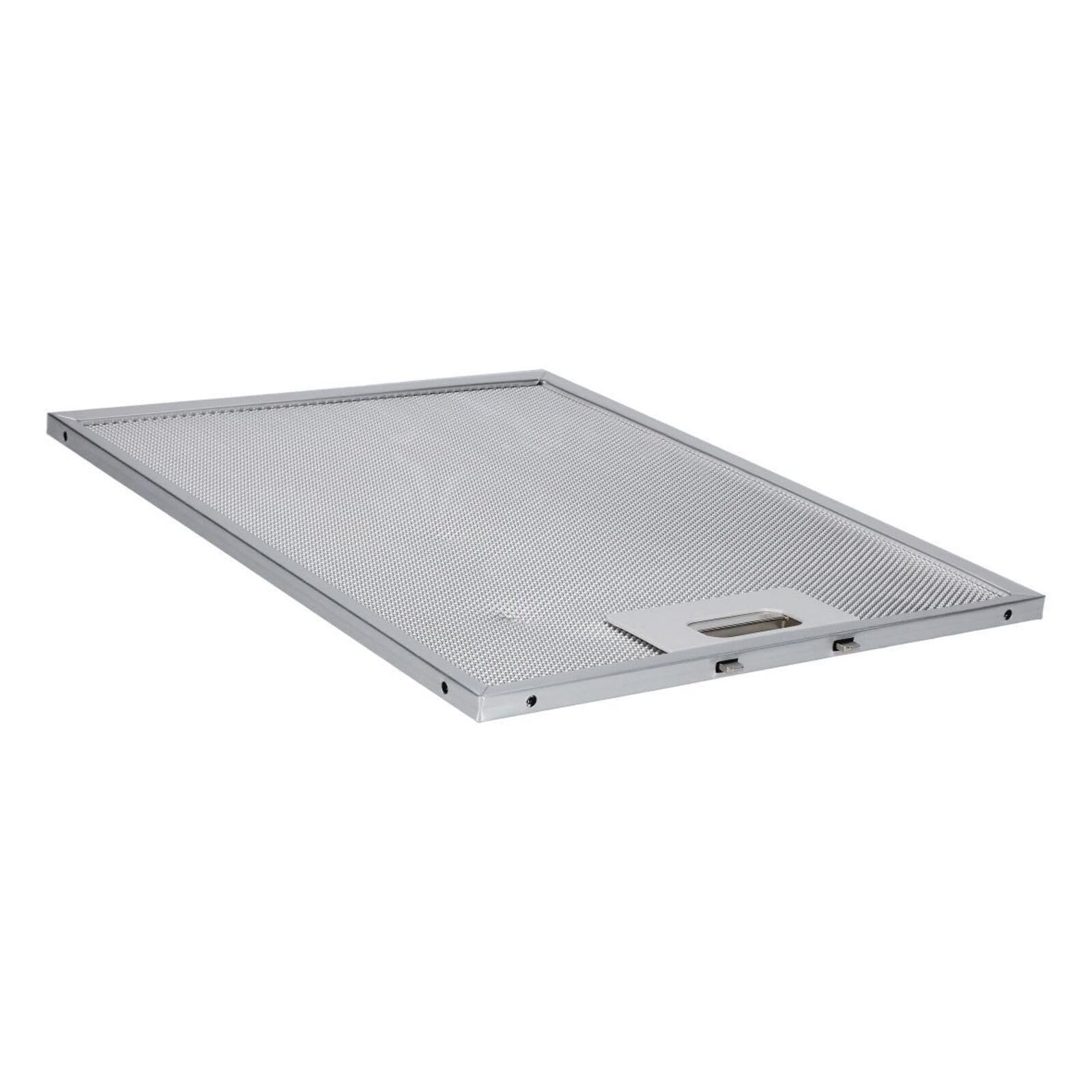 LUTH Premium Profi Parts Compatibile con filtro grasso metallico Smeg 073410729 323 x 252 mm per cappa aspirante
