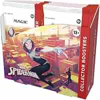 MTG　SPIDER MAN　コラボ　コレクターブースター　英語版 ウィザーズ・オブ・ザ・コースト MTG Marvel's Spider-Man