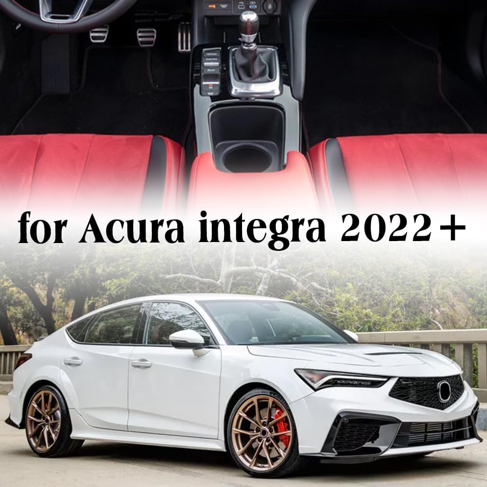 Jogon Carbon Fiber Gear Shift Panel Cover Trim for Acura Integra Type S image 2
