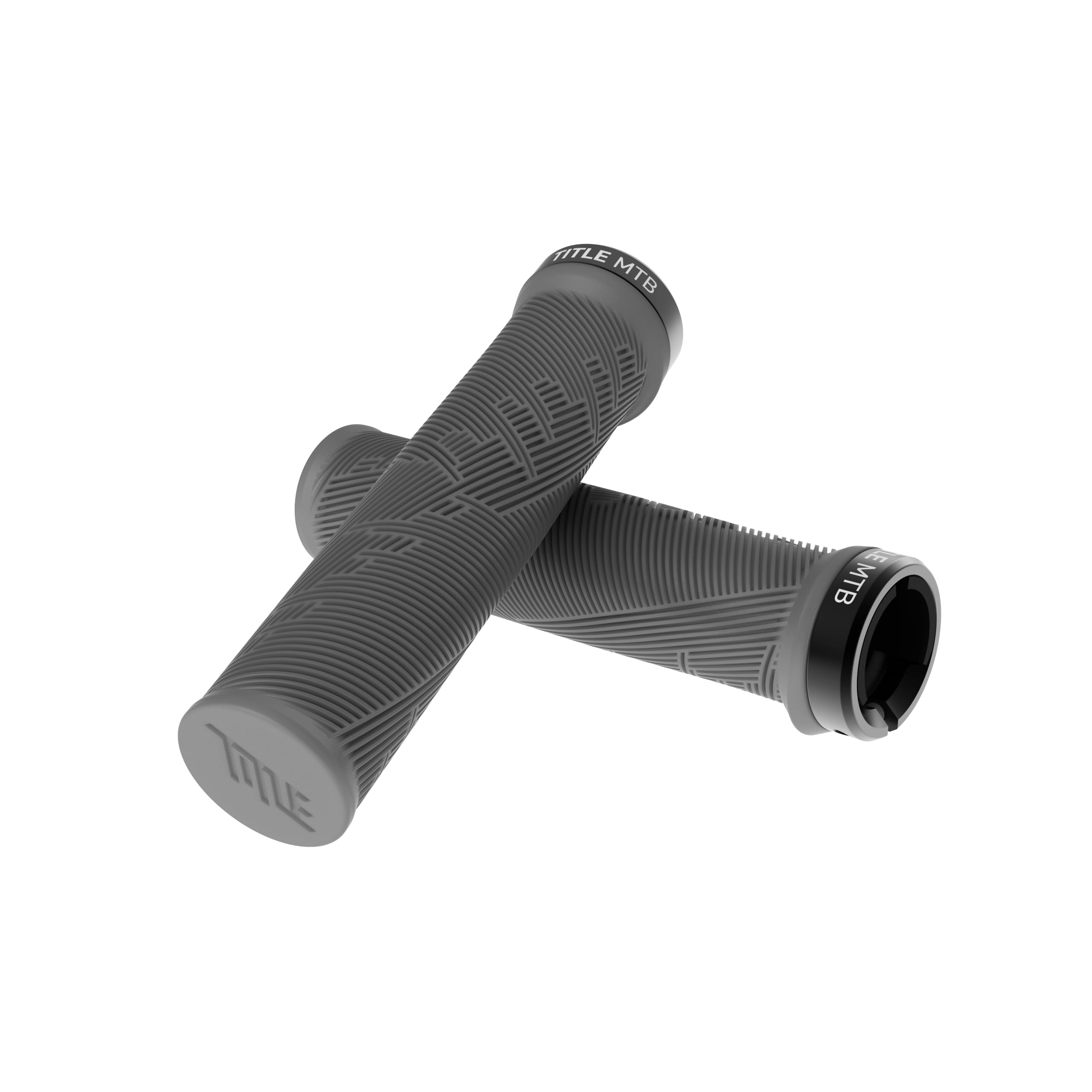 Title MTB Form - Puños MTB de 135 mm con bloqueo para BMX, Enduro, Downhill