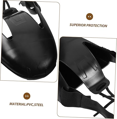 Miniatura 7 de Housoutil 1 par de cubiertas de punta de acero para zapatos de punta de acero cubiertas de zapatos reutilizables cubiertas de zapatos cubiertas de