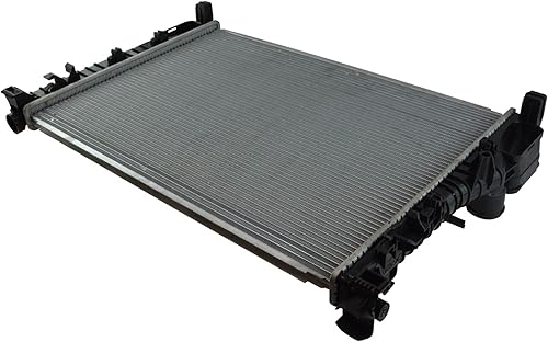 Vista 1059 de TRQ Radiador compatible con Mazda CX-3 2016-2018