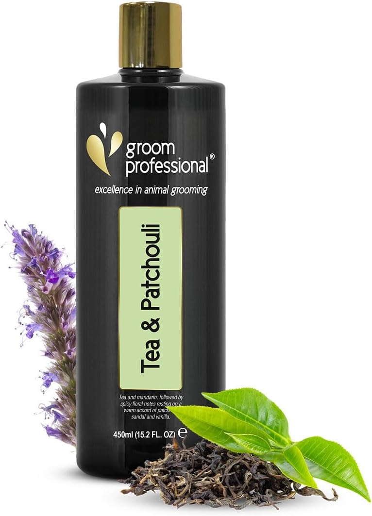 GROOM PROFESSIONAL Exclusive Tea & Patchouli Dog Shampoo Luxury