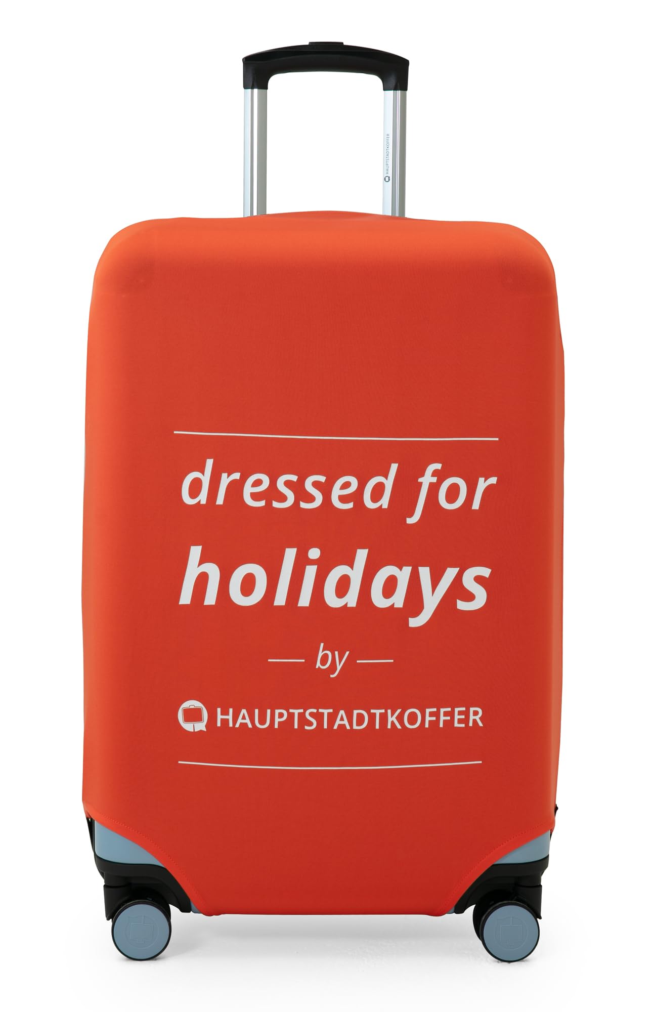 Kofferüberzug Größe L, Kofferhülle für mittelgroße Koffer (66-75 cm), Kofferschutzhülle, Gepäckabdeckung, Luggage Cover
