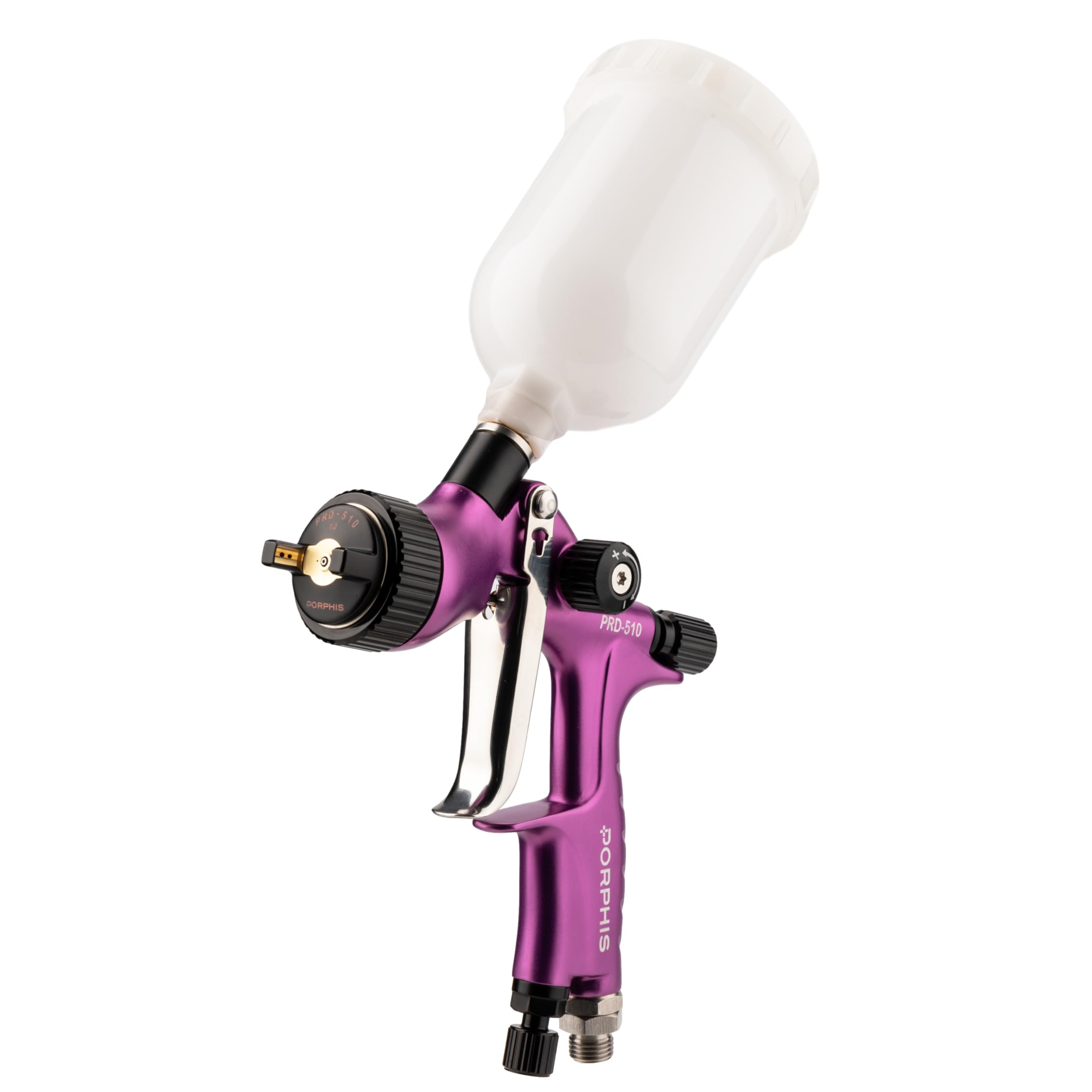 PORPHIS LVLP Automotive Refinishing Spray Paint Gun PRD-510 1.0mm