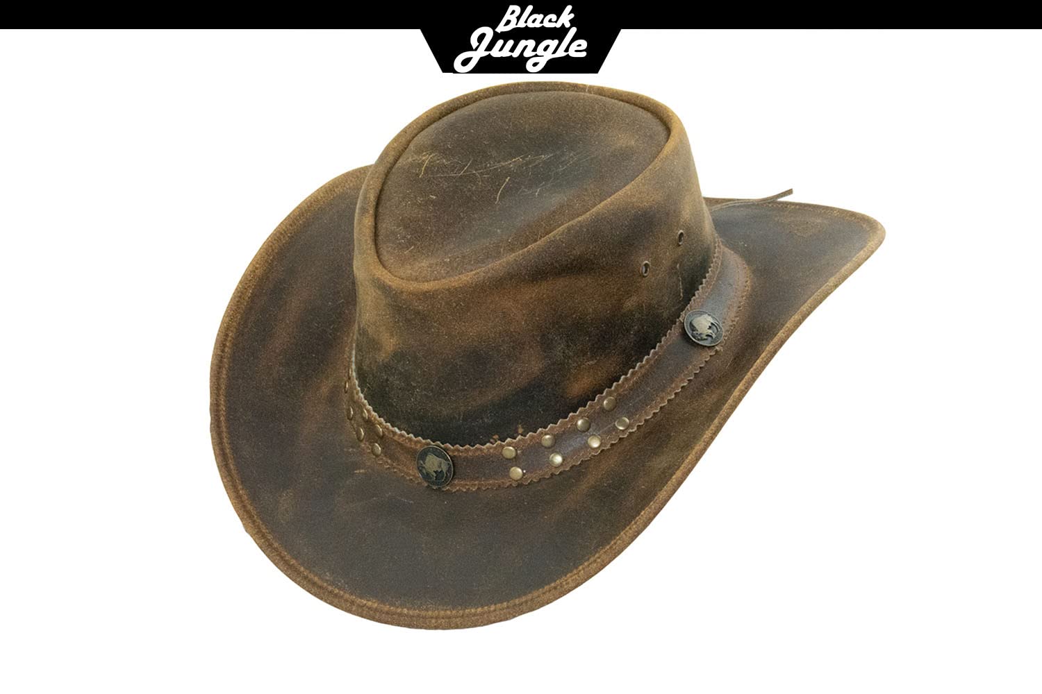 Black Jungle Yukon - Sombrero de piel para vaquero