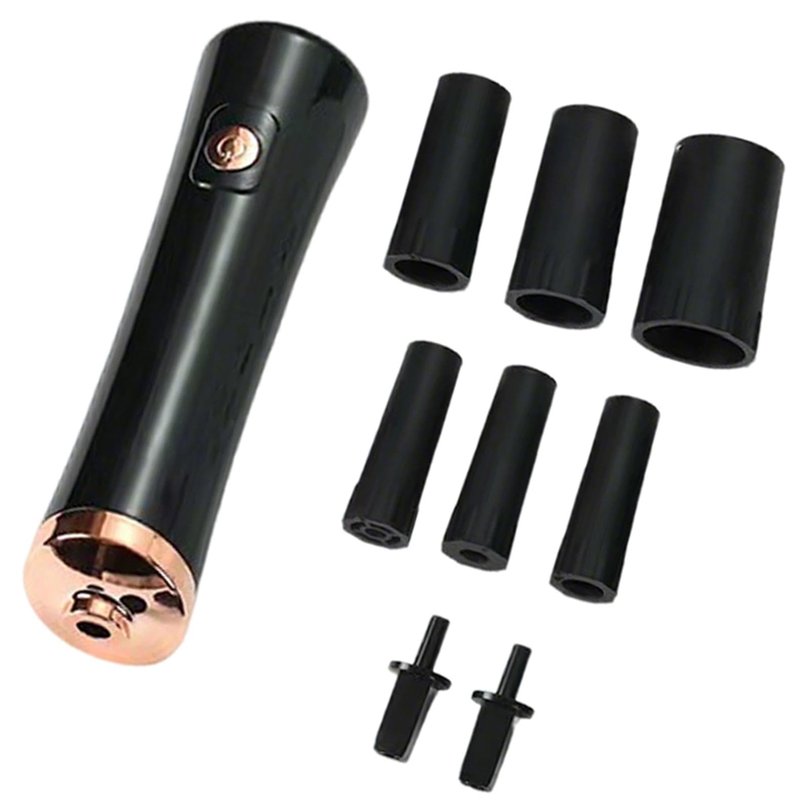 Bnf® Portable Electric Eyelash Glue Shaker Makeup Tools Automatically Time Saving Black | False Eyelashes & Adhesives | Eyes | Makeup | Health & Beauty-image-37